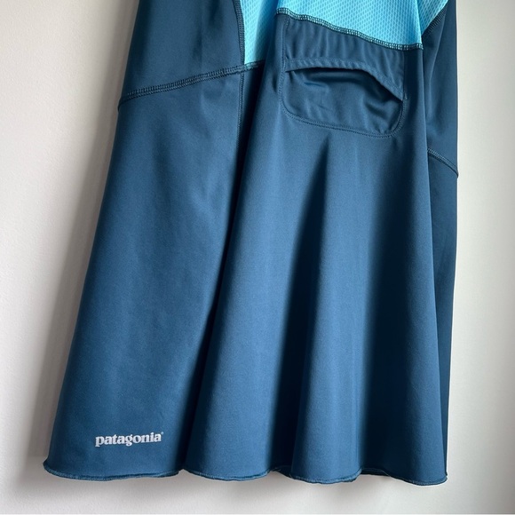 Patagonia Women's Blue Running Dress - Large - Picture 11 of 12